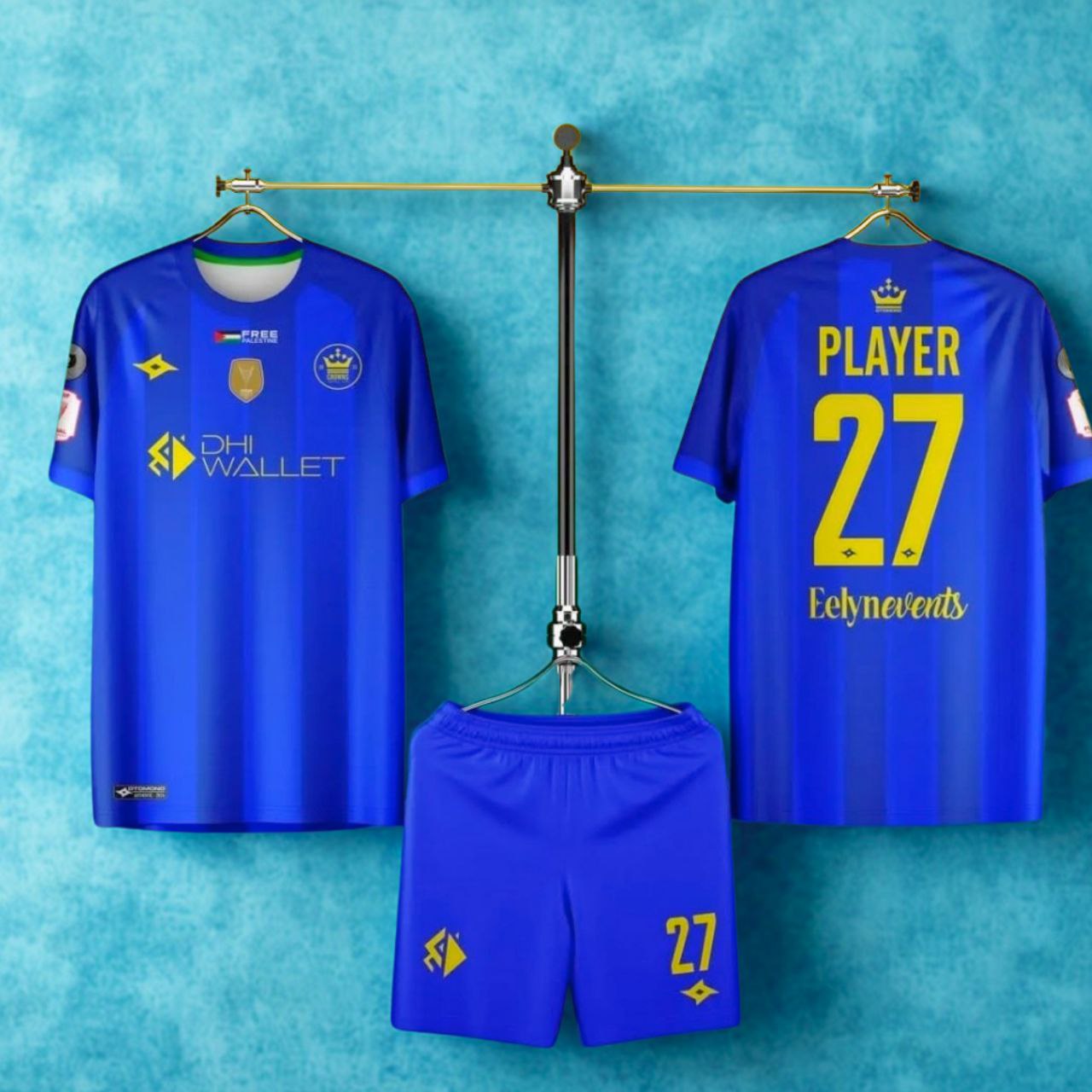 SYRUP Futsal Championship 2024 Jersey Set – OTOMONO Edition