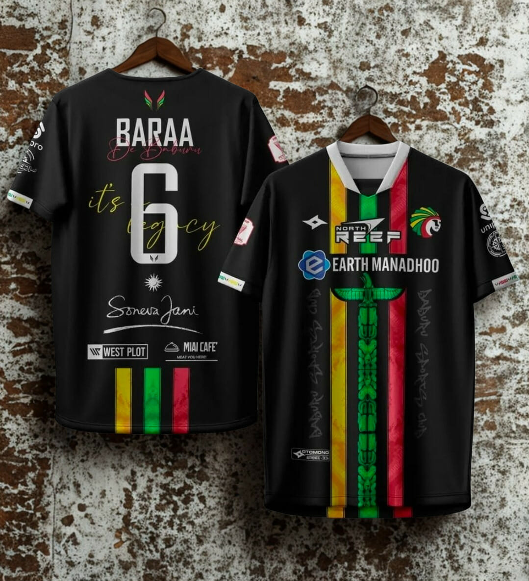 Otomono x North Reef “Legacy Edition” Jersey – Special Collaboration