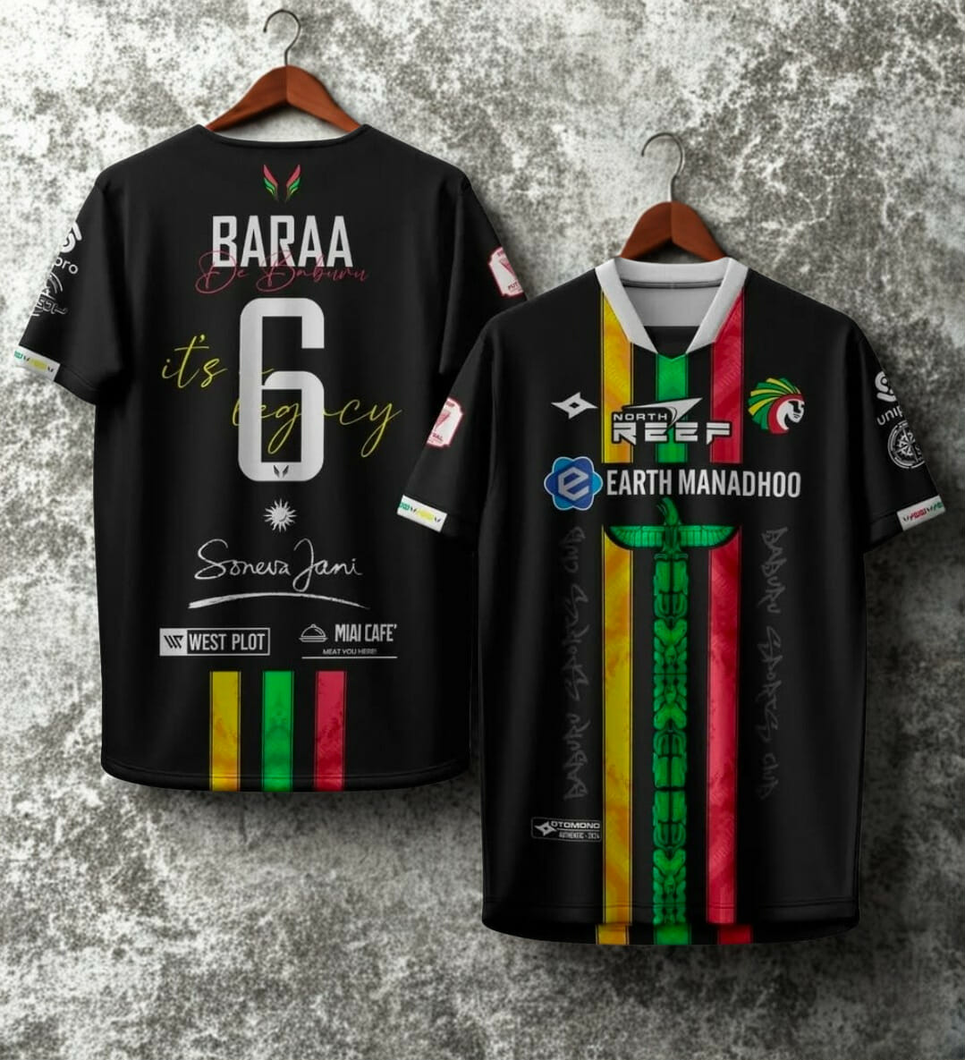 Otomono x North Reef “Legacy Edition” Jersey – Special Collaboration