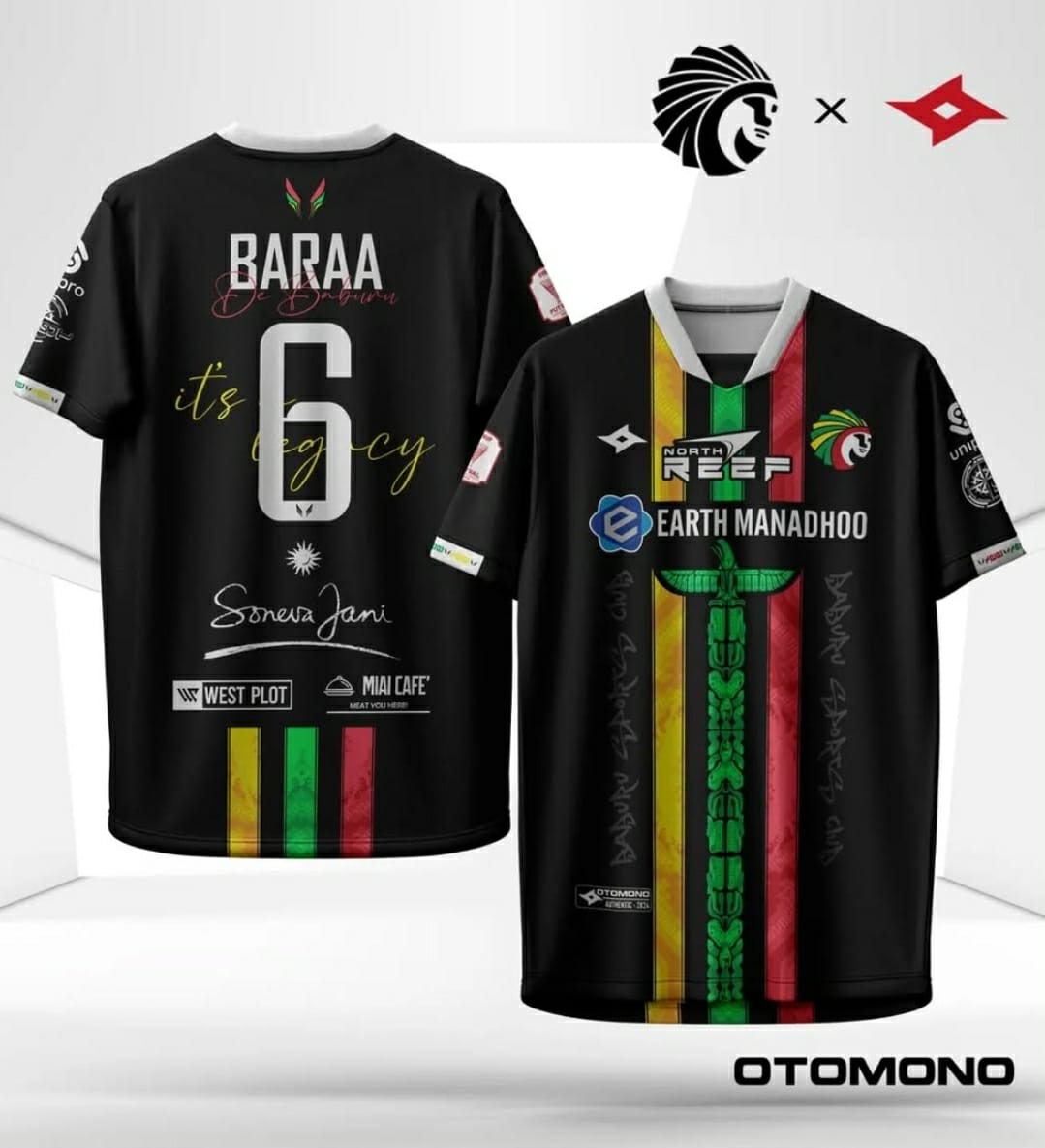 Otomono x North Reef “Legacy Edition” Jersey – Special Collaboration