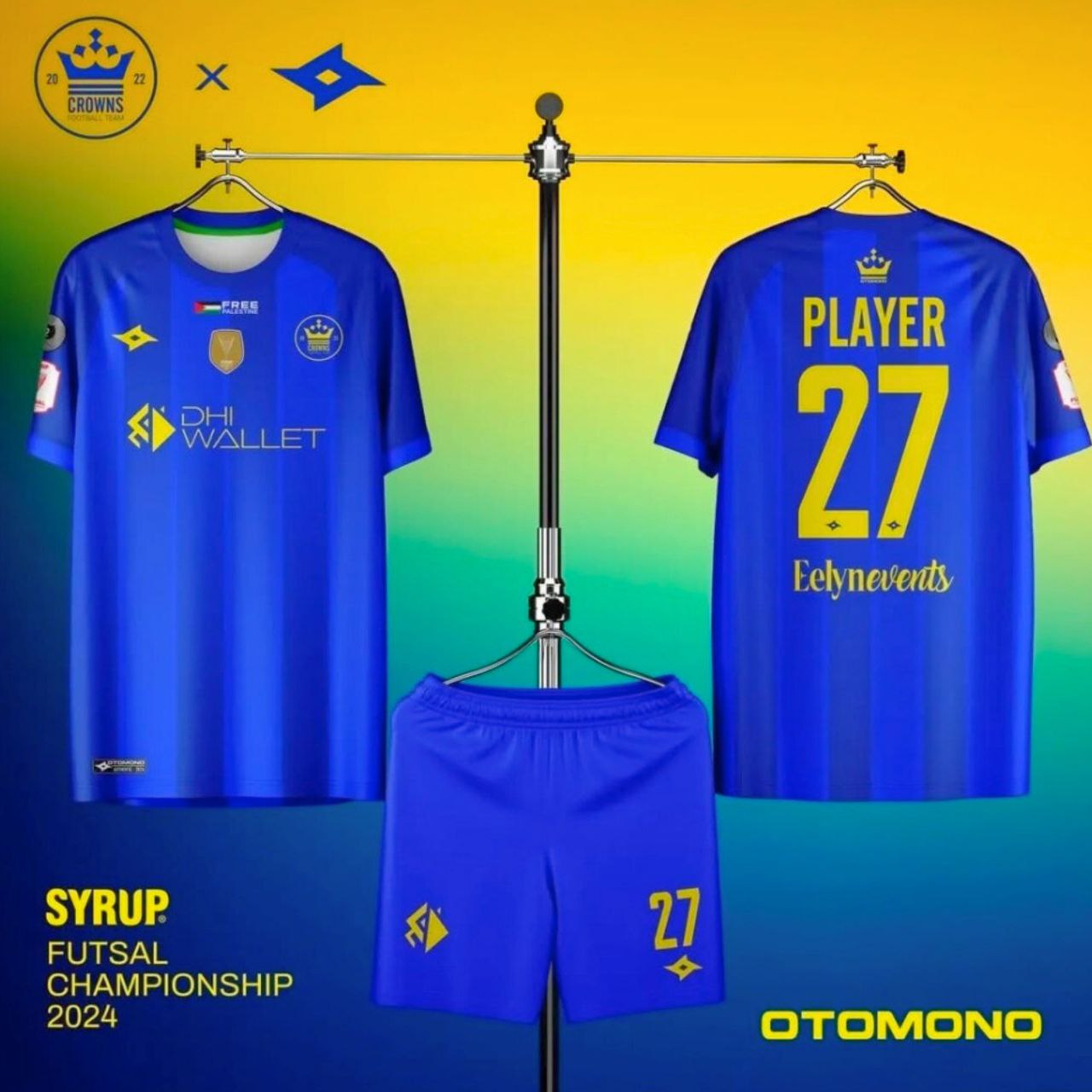 SYRUP Futsal Championship 2024 Jersey Set – OTOMONO Edition