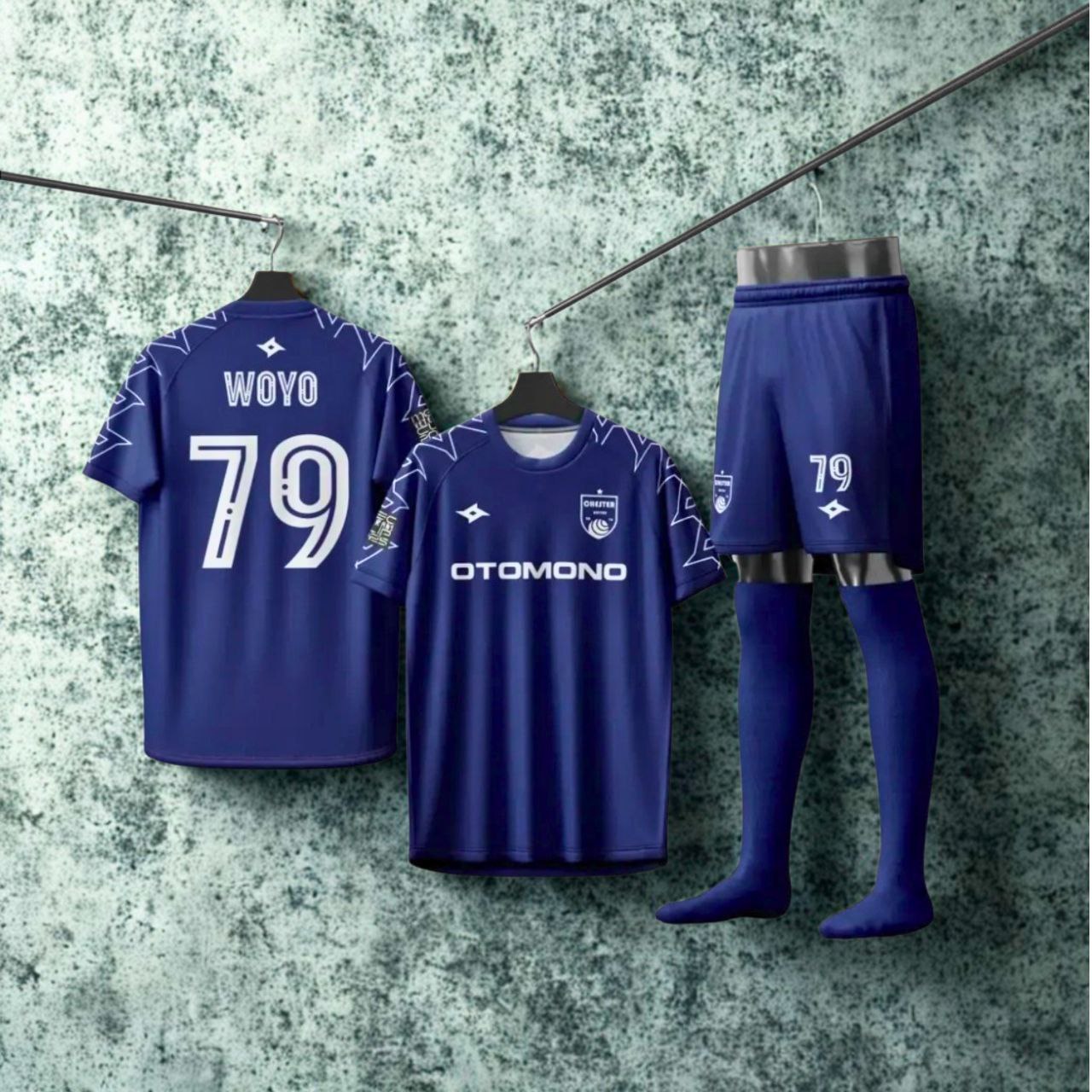 OTOMONO WOYO Edition 2024 Futsal Jersey Set – Premium Performance Kit